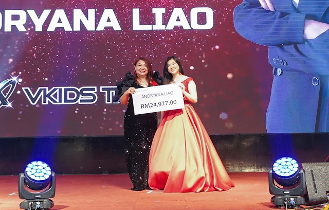 18-Year Old Andryana Liao Earns Almost RM25,000 In Her Education Side Hustle in VKids Trend